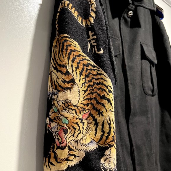 UNIQUE BRAND NEW Amal Guessous A&G PREMIUM Silk/Wool/Cashmere Jacket (M) *RARE* - Picture 5 of 12